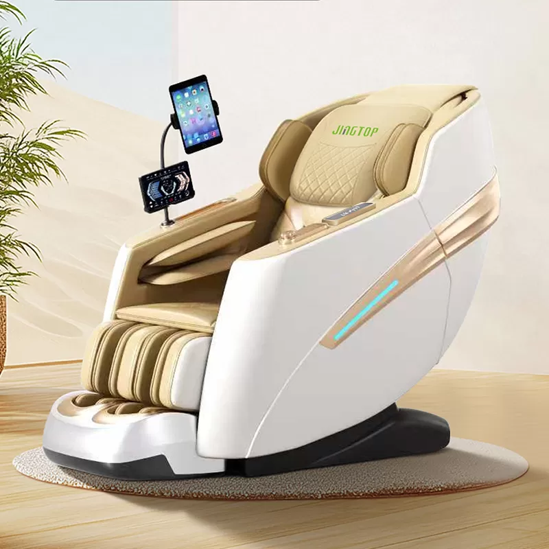 Best Price Electric Heated Full Body Wholesale Zero Gravity Massage Chair thumbnail 6